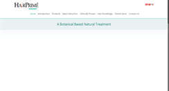 Desktop Screenshot of hairprime.com.hk